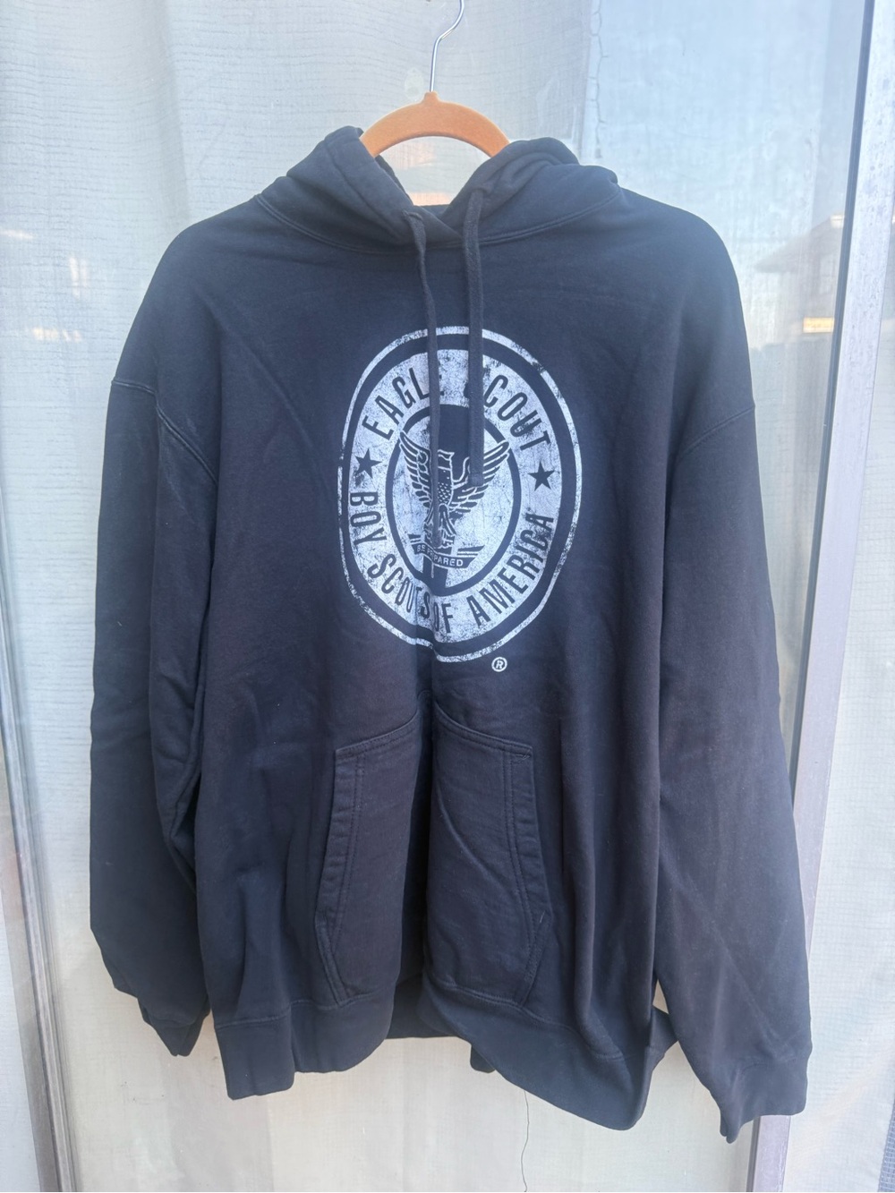 Black Eagle Scout Pullover Hoodie